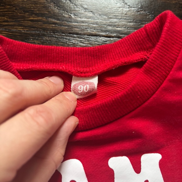 Mama is My Valentine Crewneck - Picture 2 of 5